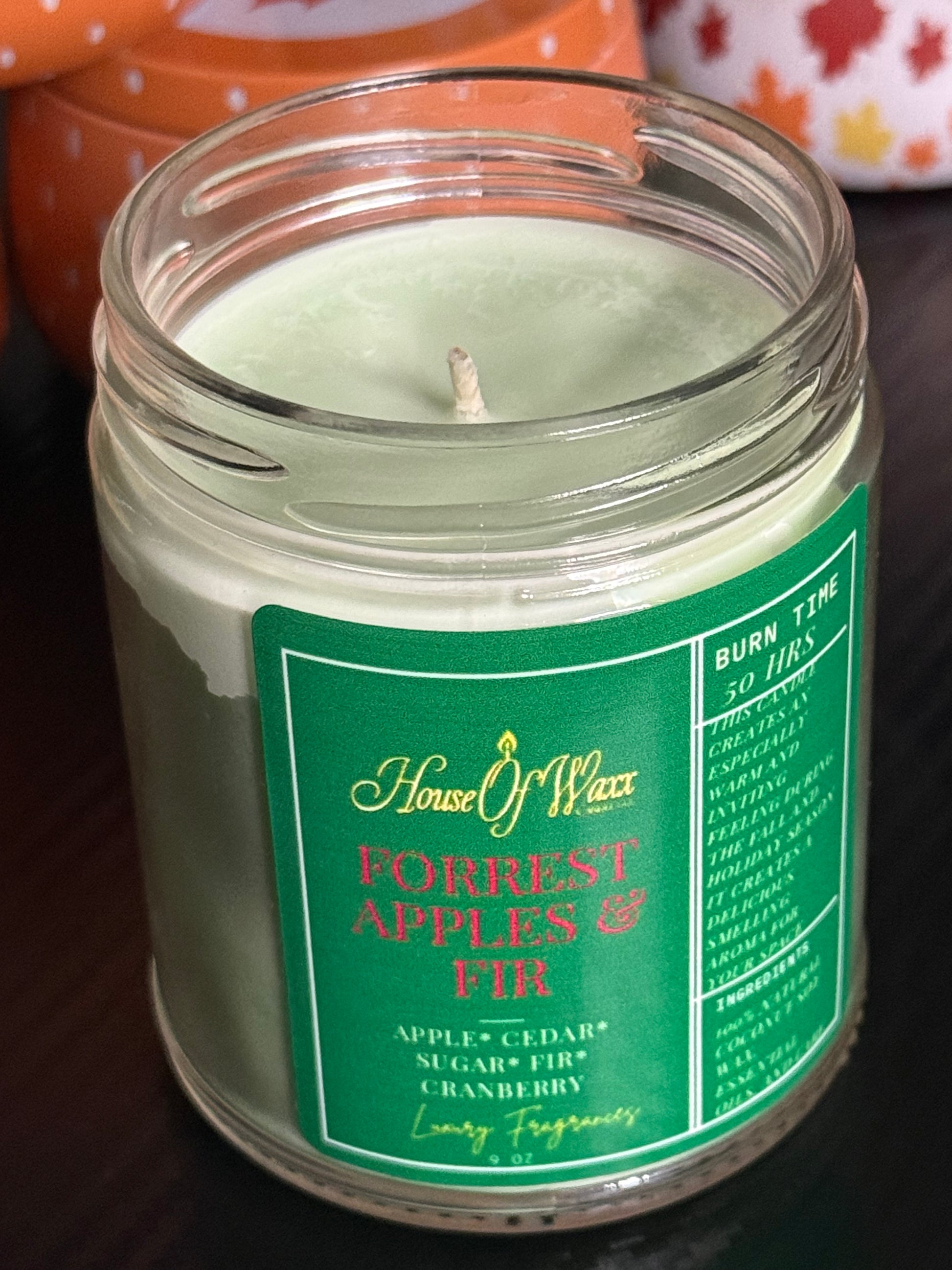 Forrest Apples & Fir