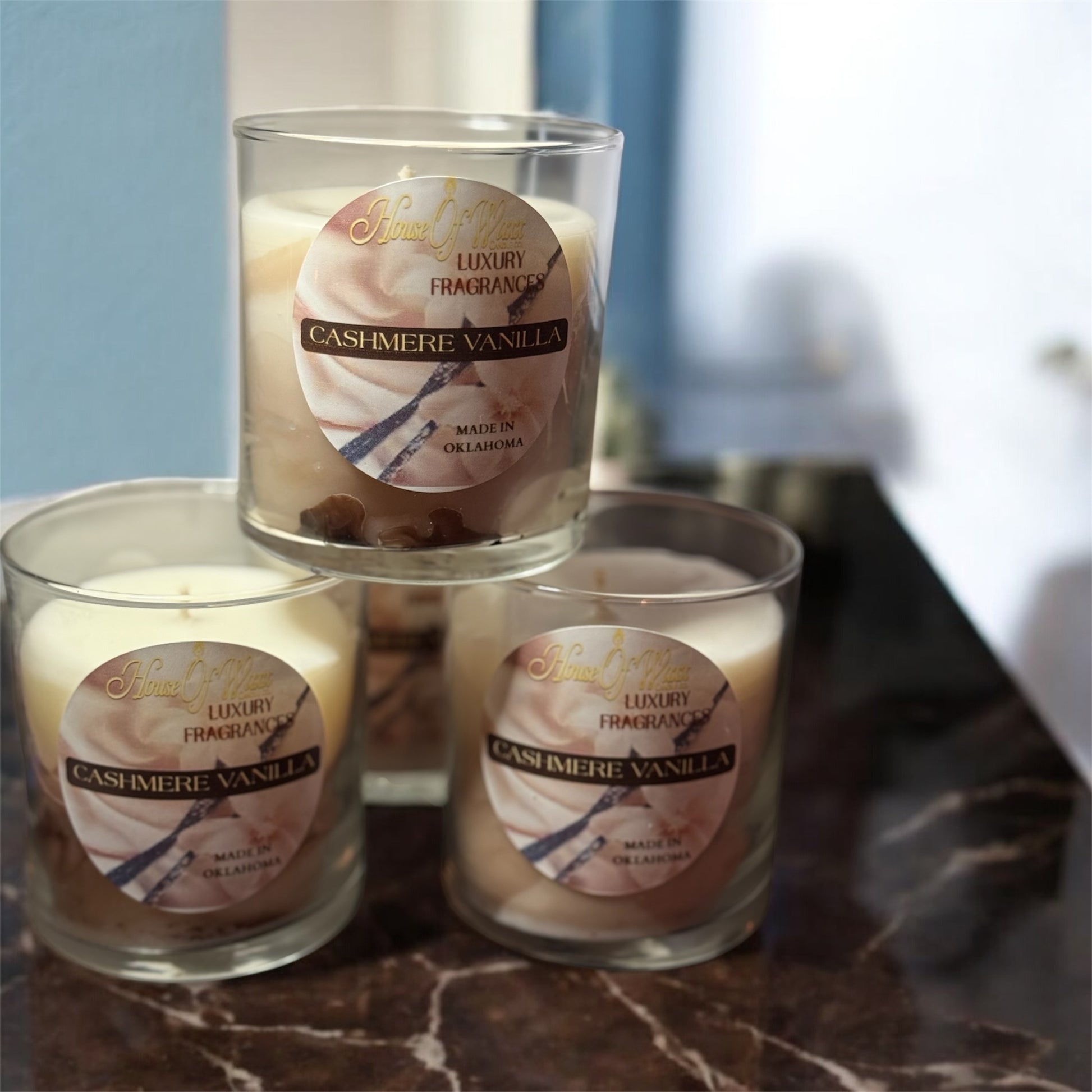 Cashmere Vanilla candle