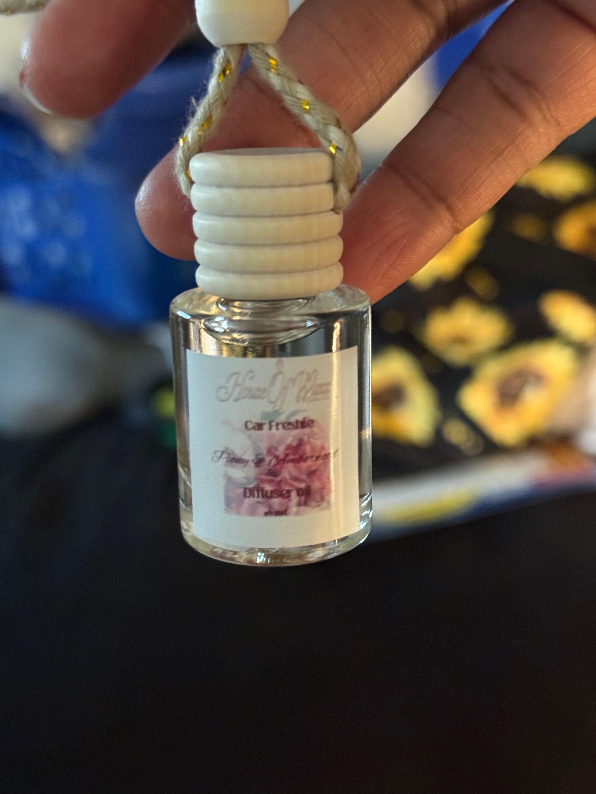 Car Freshie Diffuser Oil