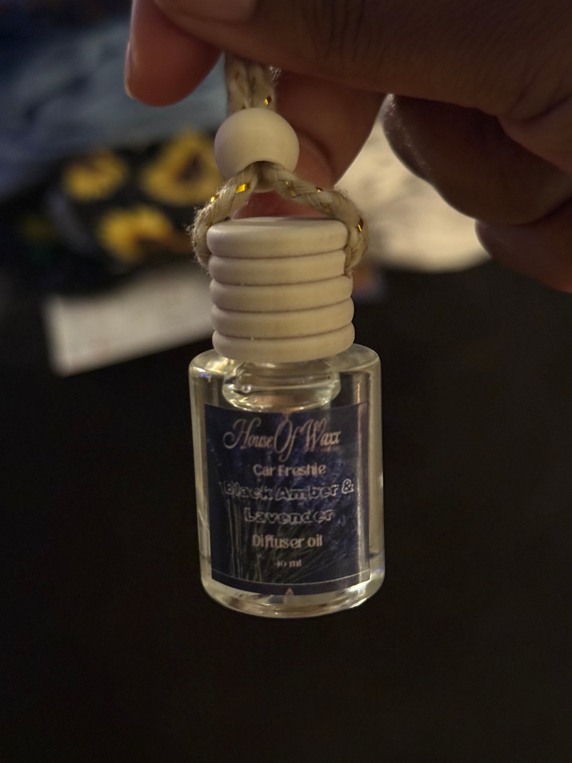 Car Freshie Diffuser Oil