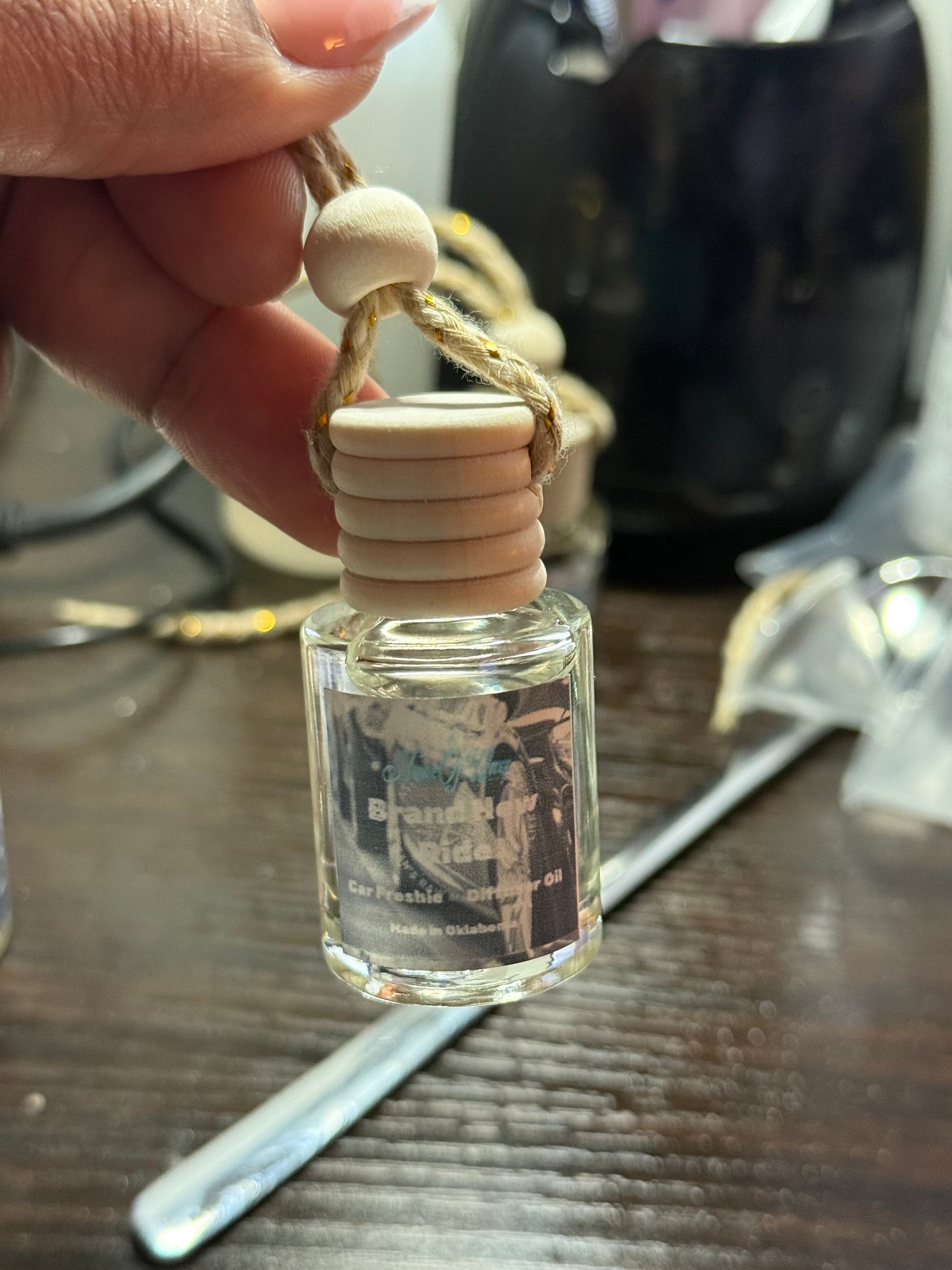 Car Freshie Diffuser Oil