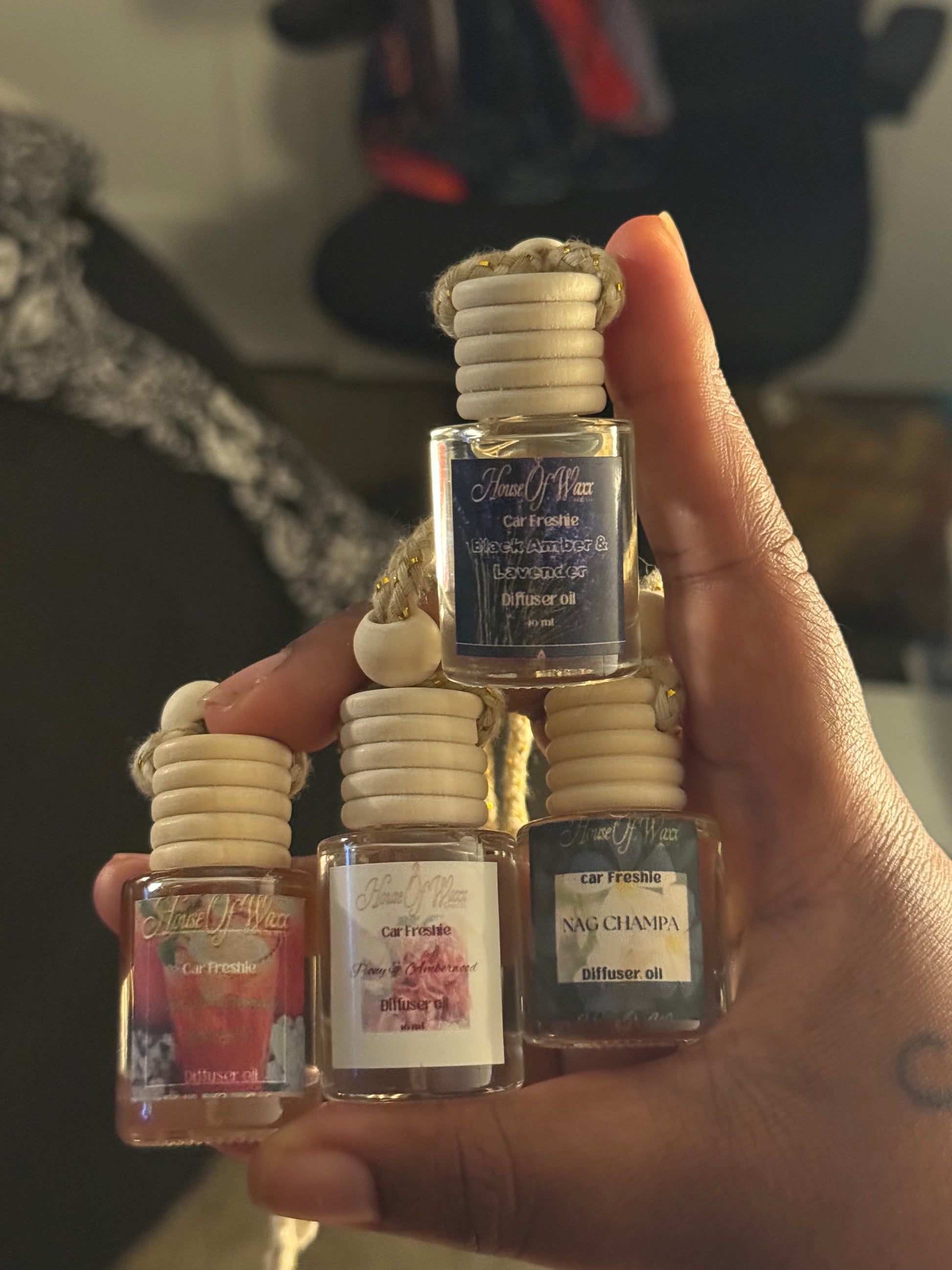 Car Freshie Diffuser Oil