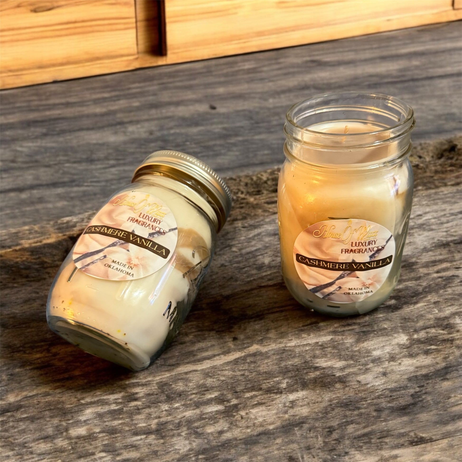 Mason Jar Candles