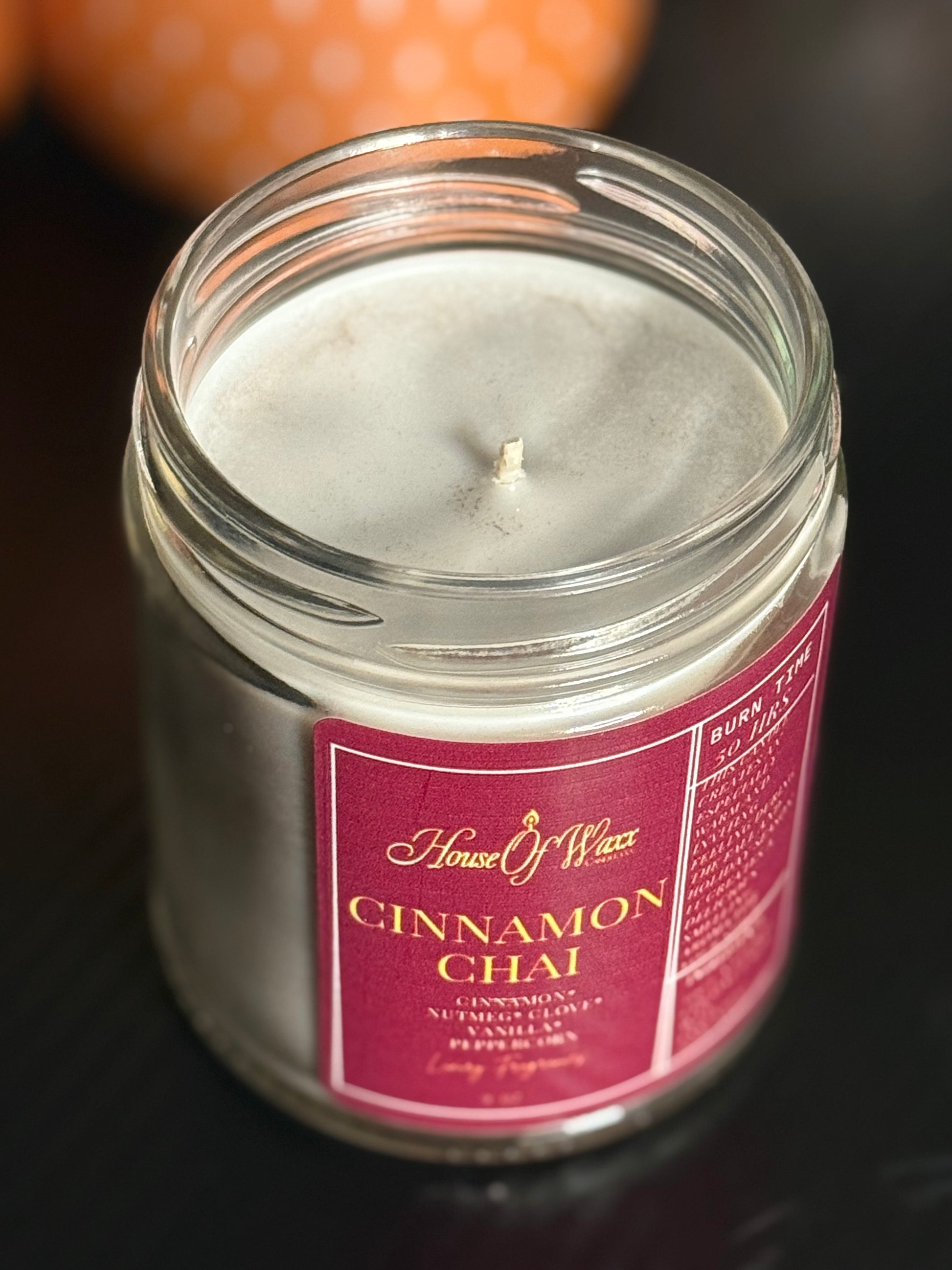 Cinnamon Chai candle
