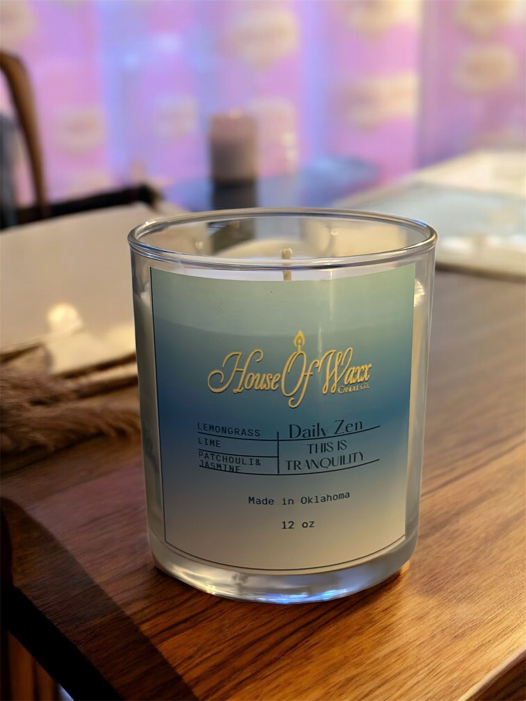 Daily Zen Candle (Tranquility)