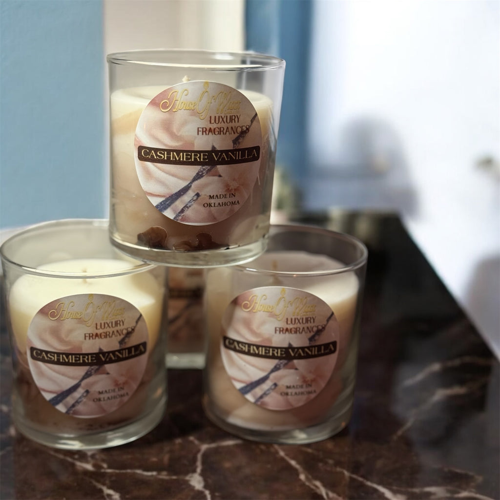 Cashmere Vanilla candle
