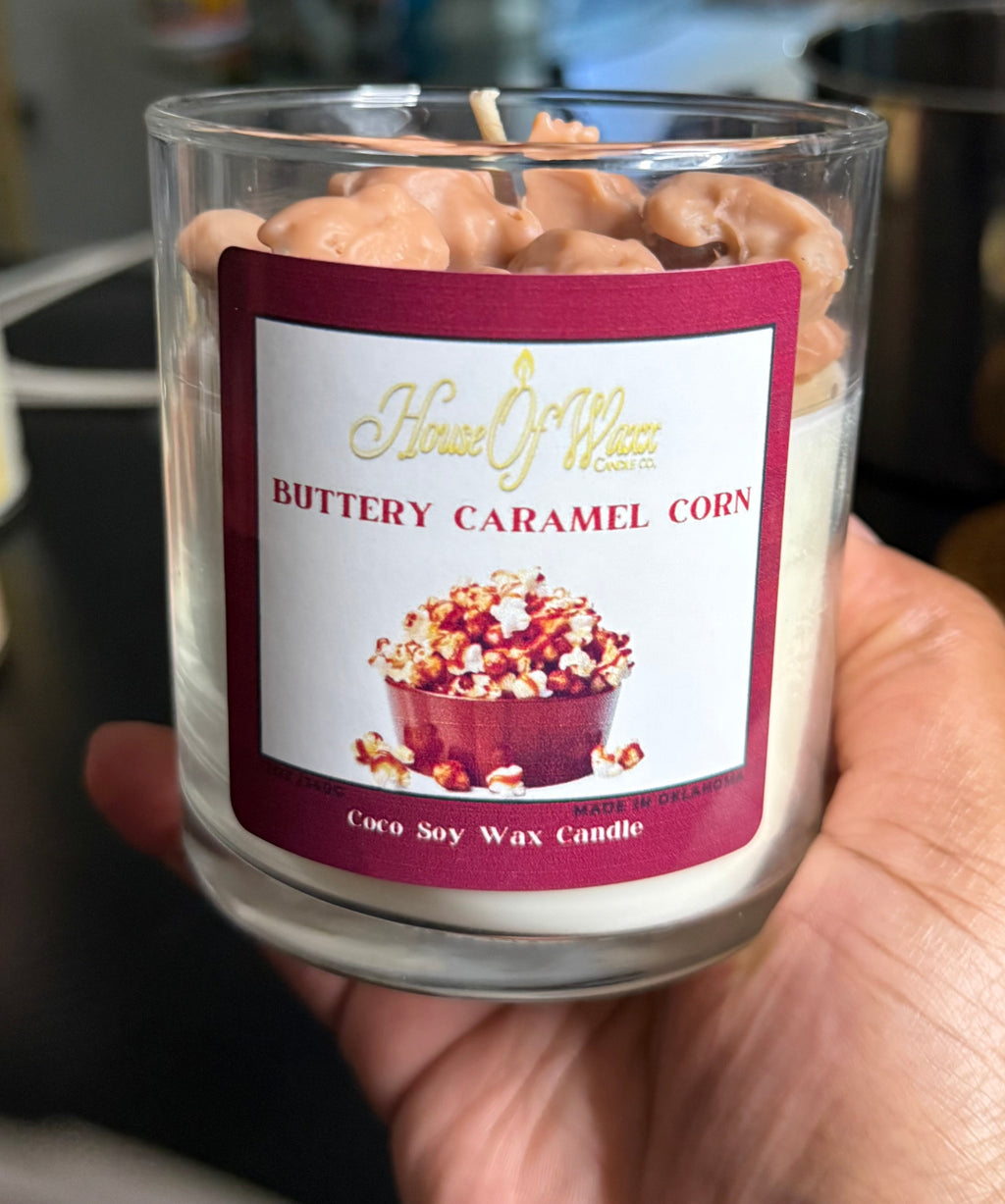 Buttery Caramel Corn