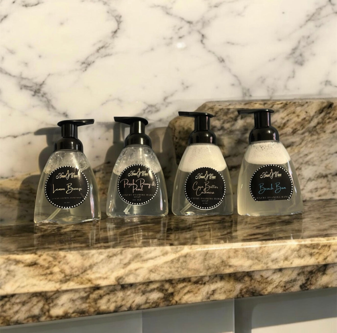 Foaming Hand Soaps