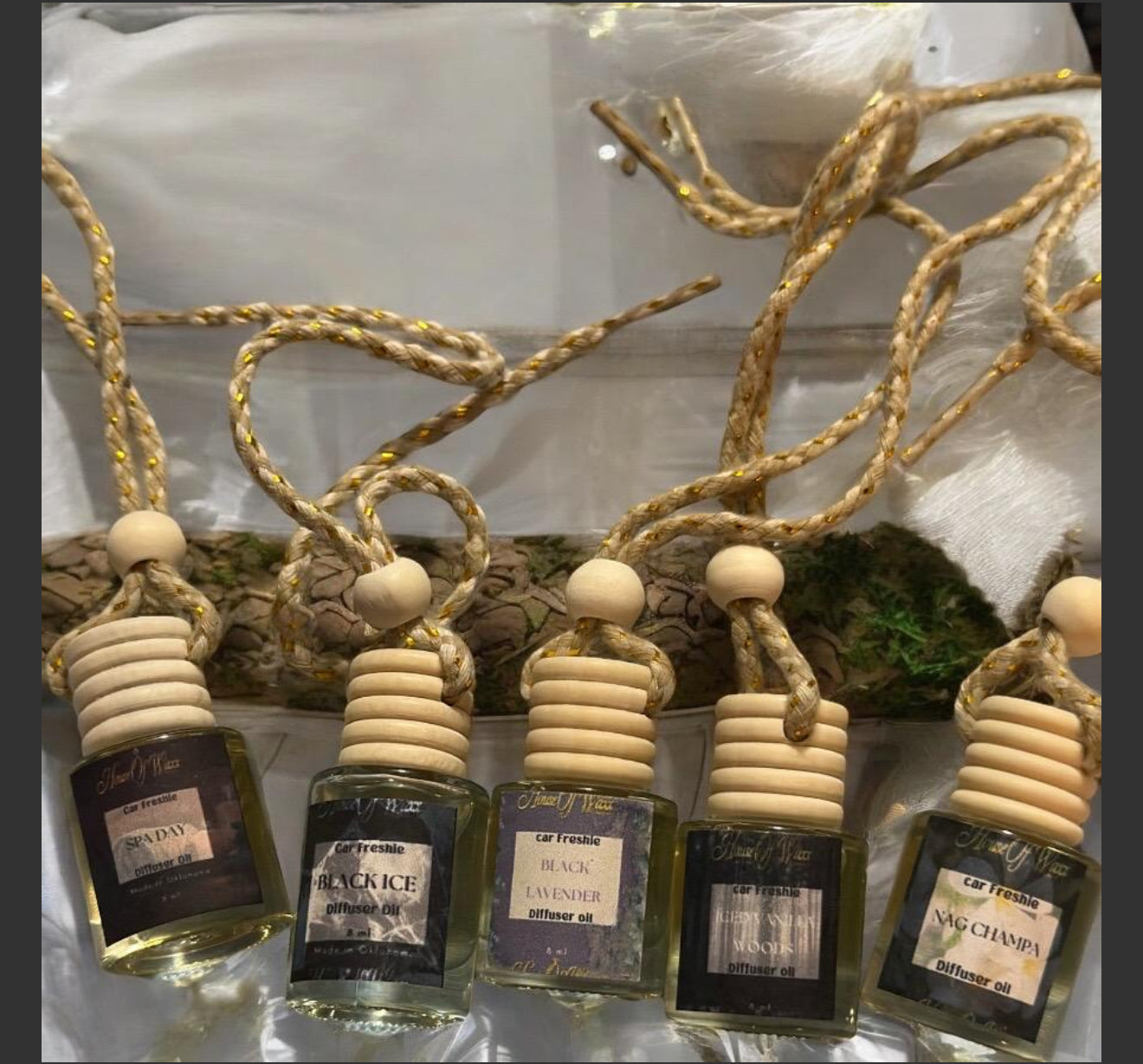 Car Freshie Diffuser Oil