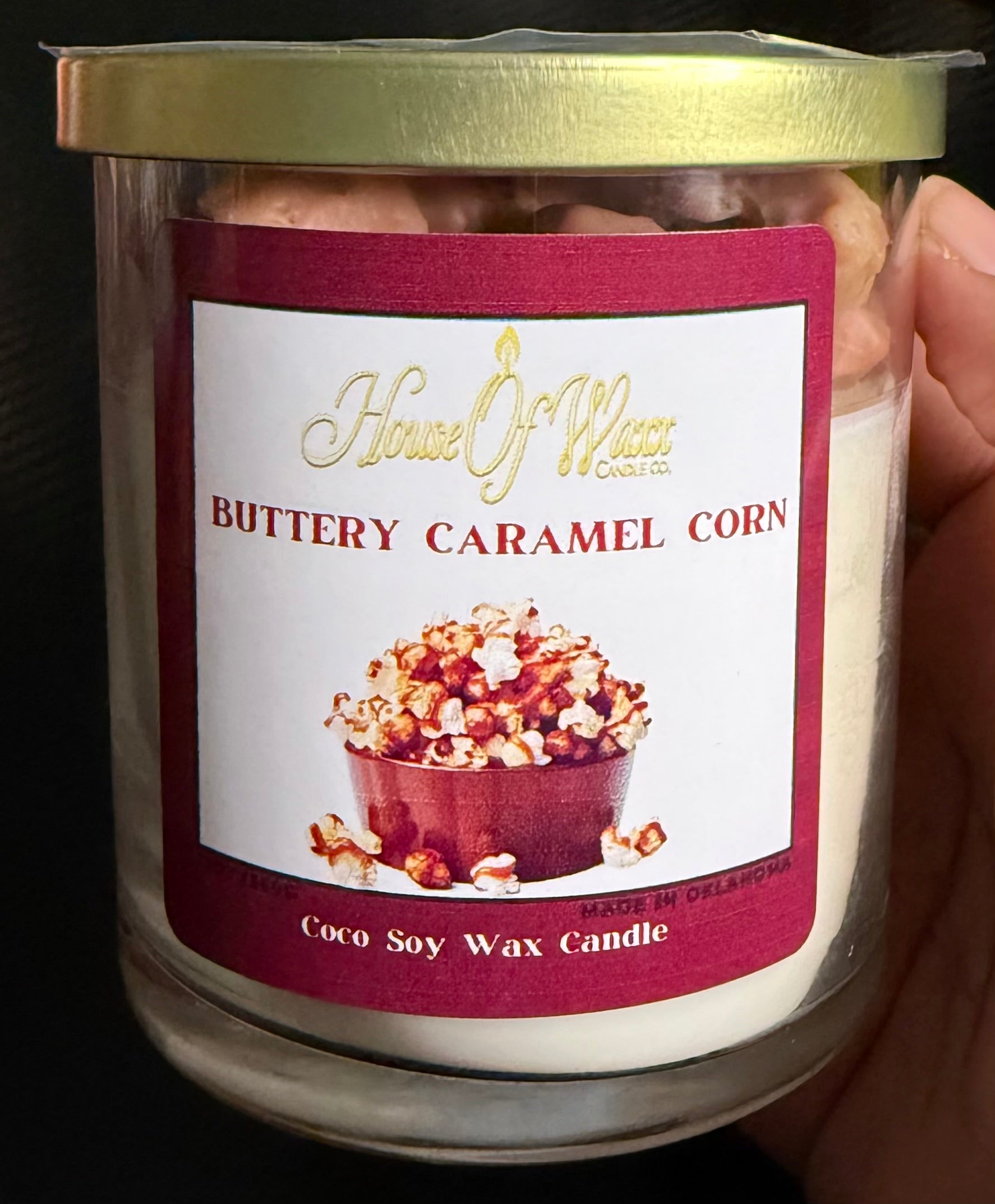 Buttery Caramel Corn
