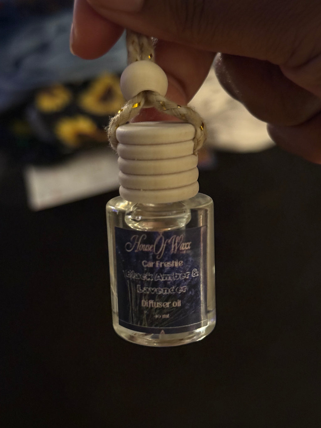 Car Freshie Diffuser Oil