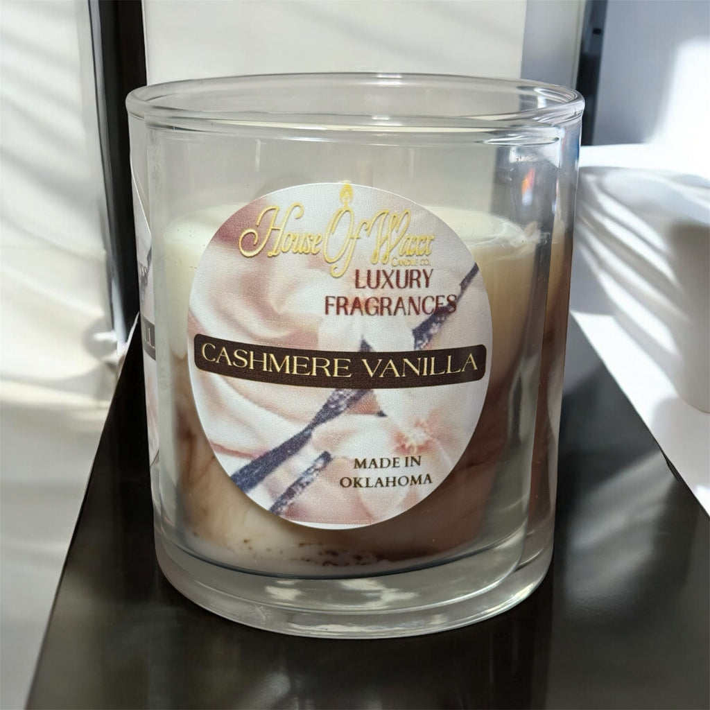 Cashmere Vanilla candle