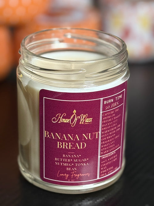 Banana Nut Bread candle