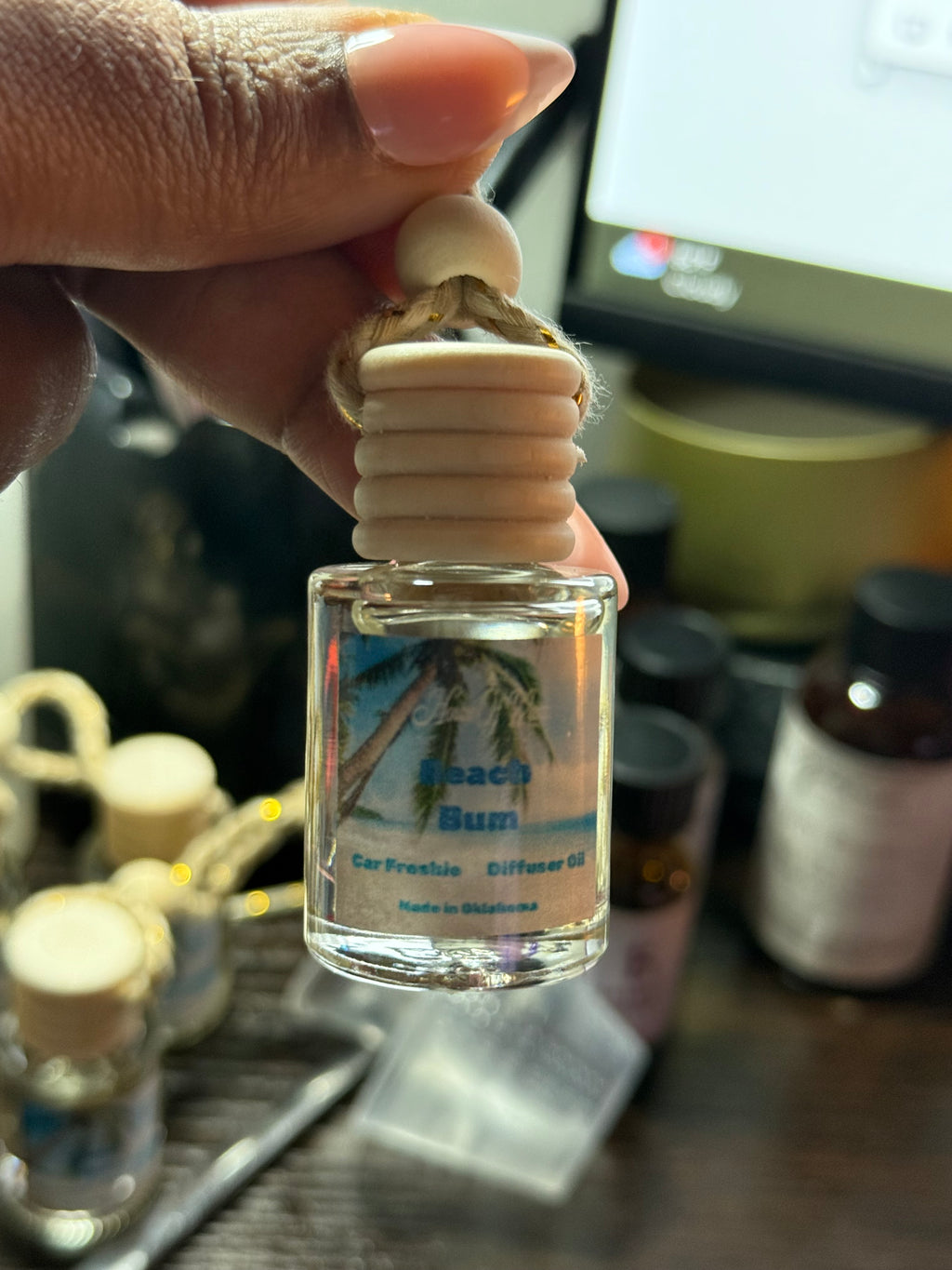 Car Freshie Diffuser Oil