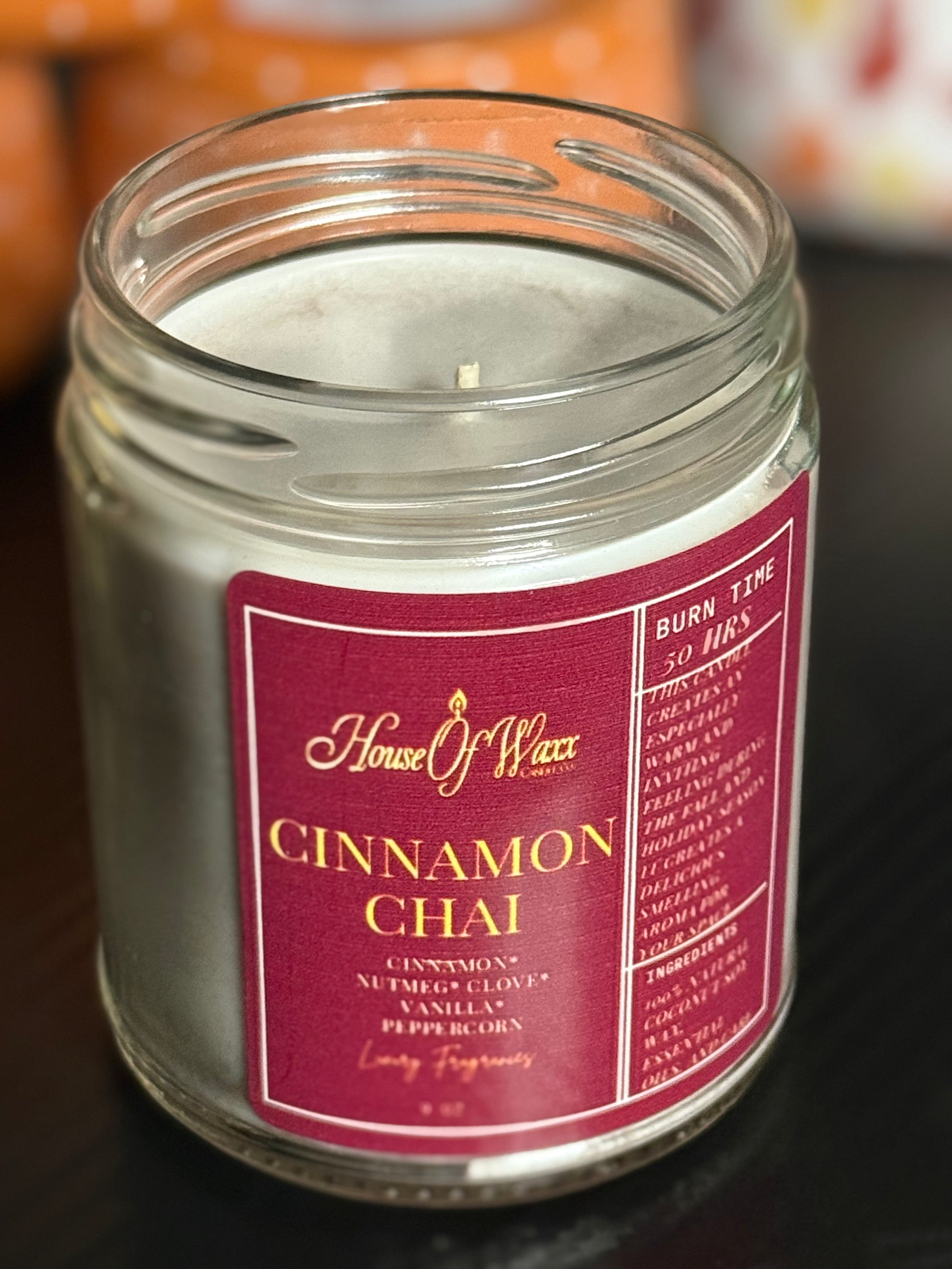 Cinnamon Chai candle
