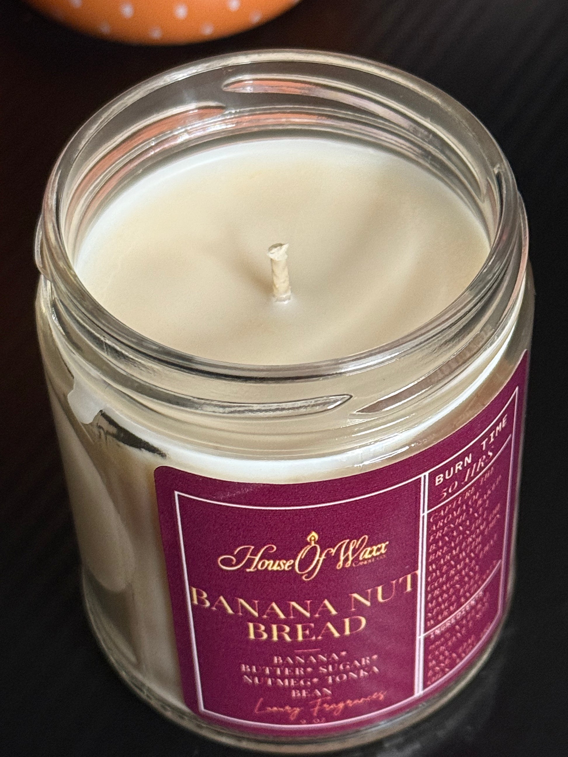 Banana Nut Bread candle